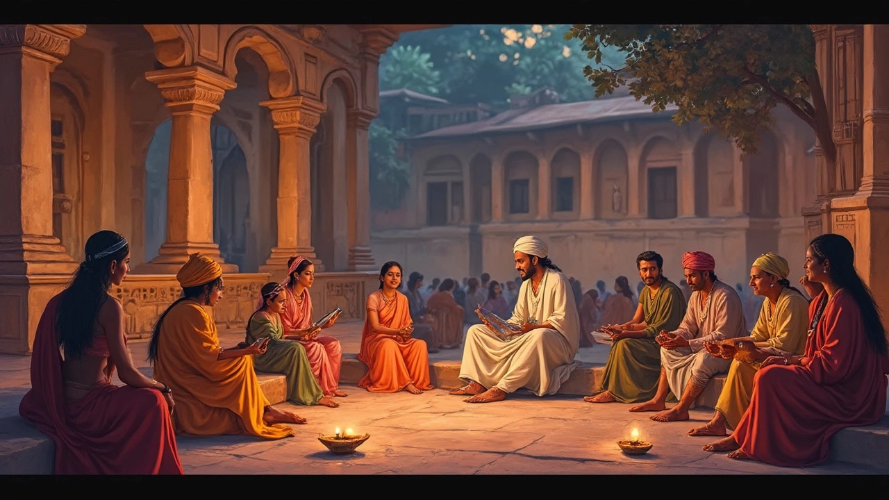 Legendary Ancient Indian Poets and Their Works