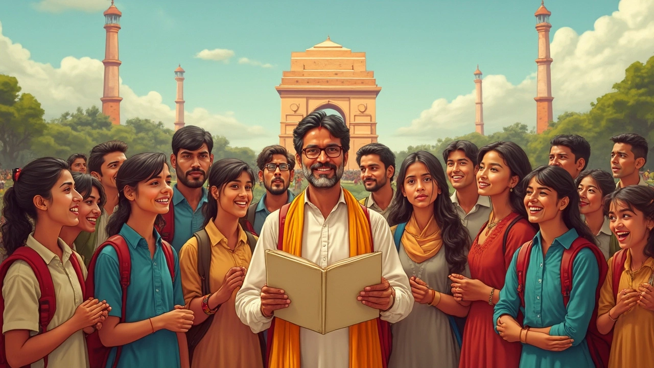 The Meaning of ‘National Poet’ in India