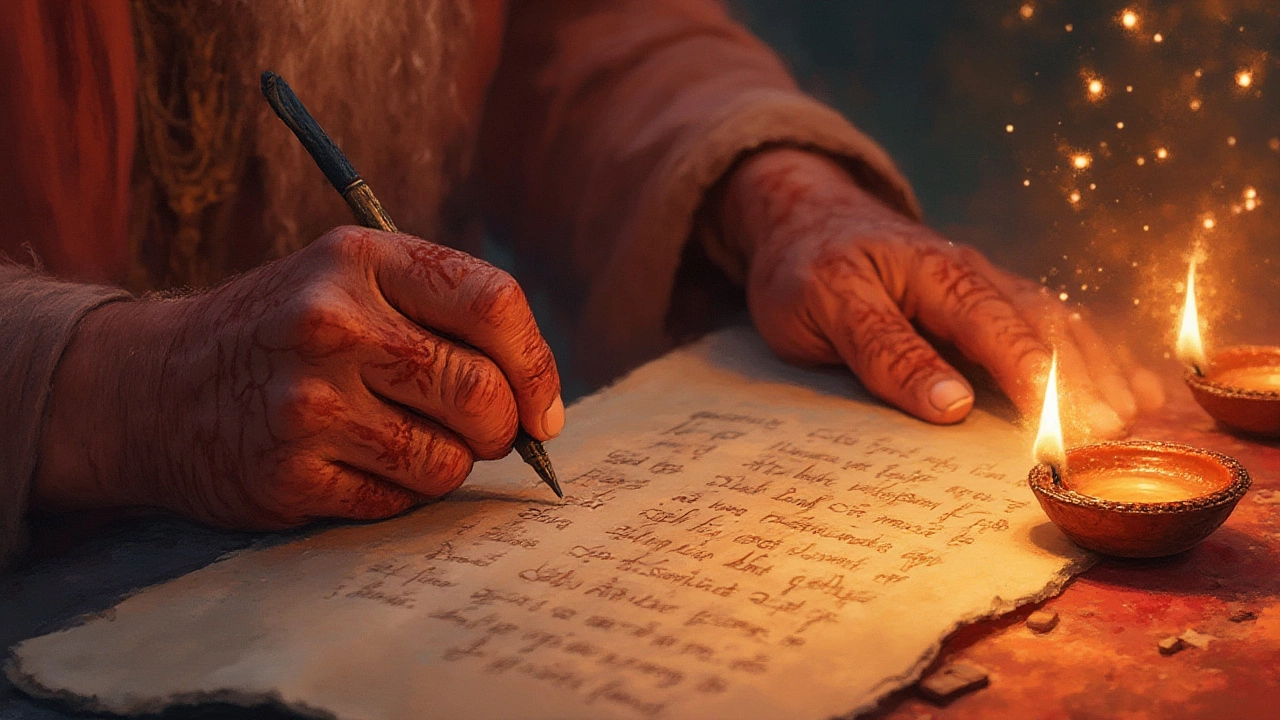 How to Create, Spot, and Keep Words of Wisdom Fire Alive