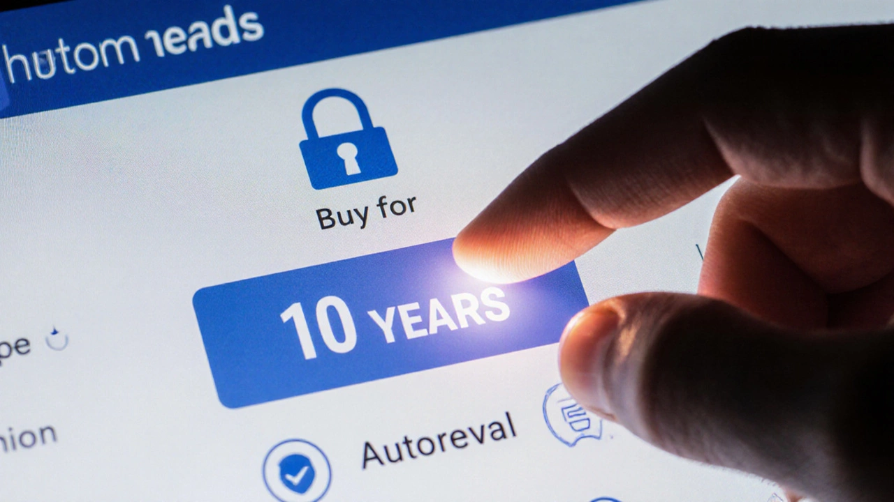 How to Buy a Domain Name for Good (No Renewal Surprises)