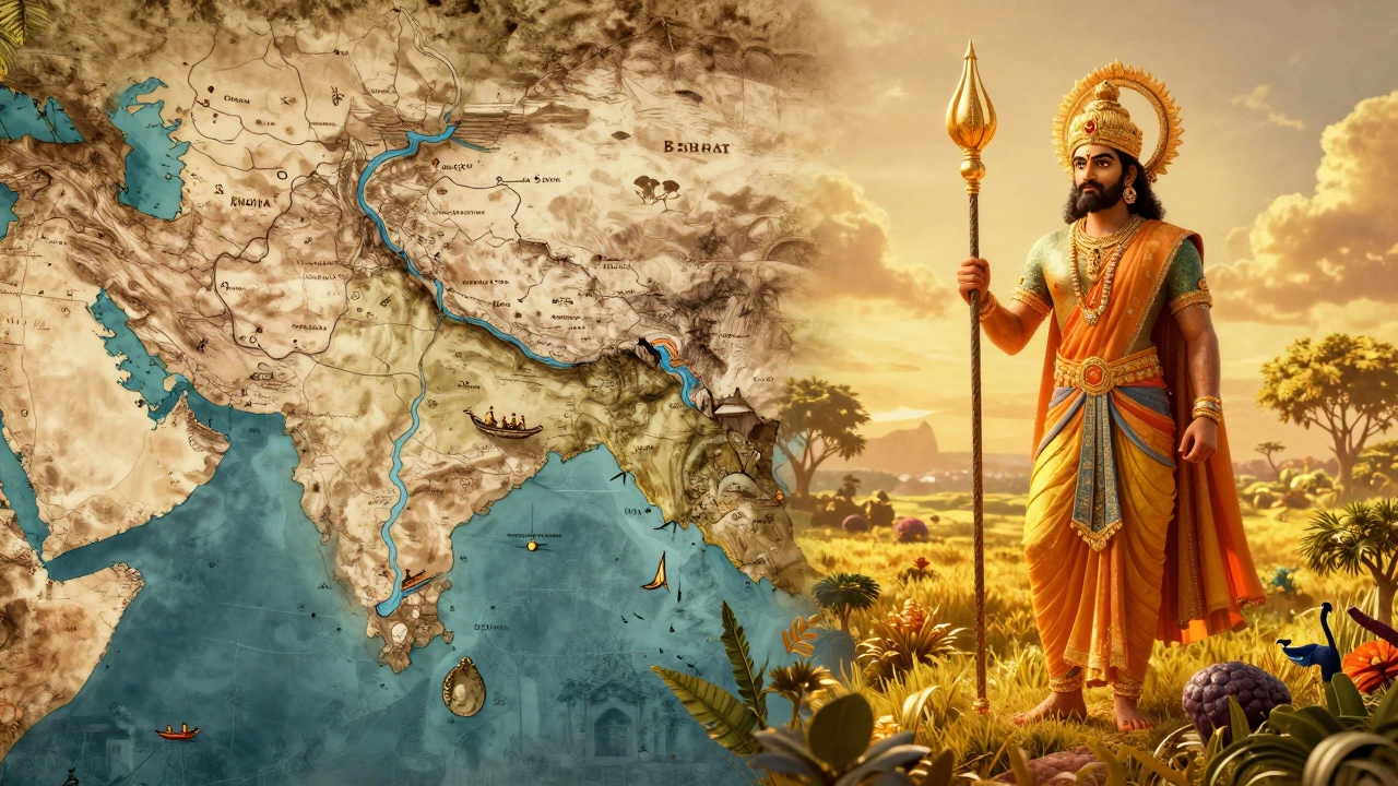 What is the Full Meaning of India? Origins, Etymology, and Cultural Significance