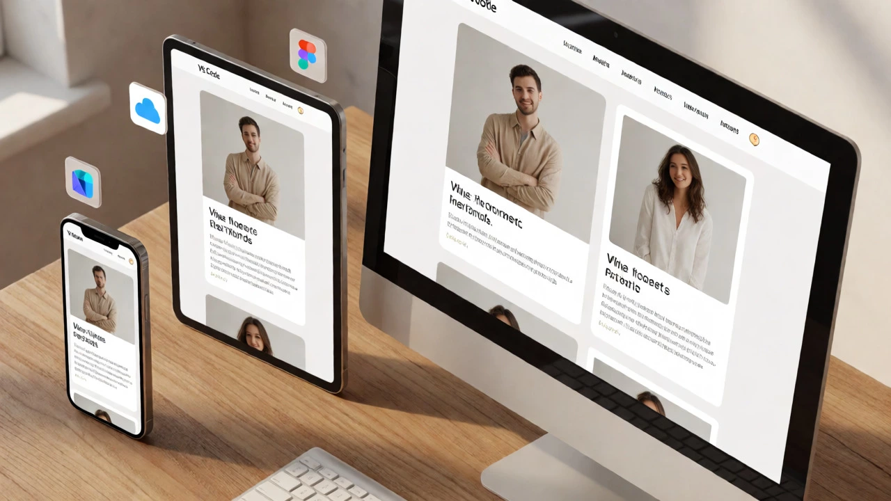 Responsive web design across mobile, tablet, and desktop